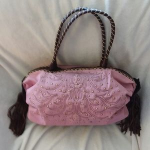 Pink Sharif 1827 large handbag
